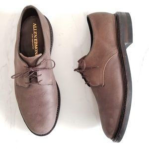 Allen Edmonds Surrey Derby Shoes Nubuck 